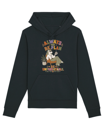 Hippie Unicorn Humor Design for Free Spirits and Boho Lifestyle Fans Black