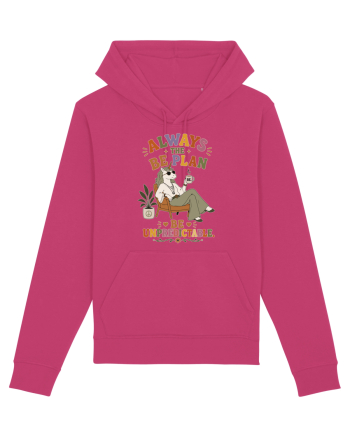 Hippie Unicorn Humor Design for Free Spirits and Boho Lifestyle Fans Raspberry