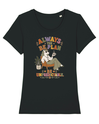 Hippie Unicorn Humor Design for Free Spirits and Boho Lifestyle Fans Black
