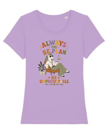 Hippie Unicorn Humor Design for Free Spirits and Boho Lifestyle Fans Lavender Dawn