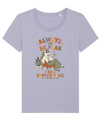 Hippie Unicorn Humor Design for Free Spirits and Boho Lifestyle Fans Lavender