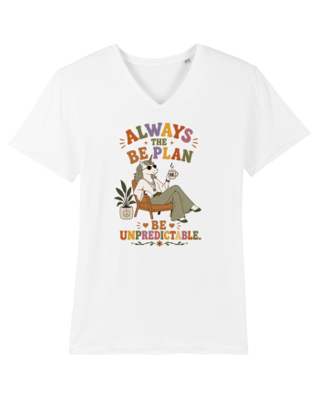 Hippie Unicorn Humor Design for Free Spirits and Boho Lifestyle Fans White