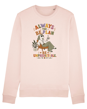 Hippie Unicorn Humor Design for Free Spirits and Boho Lifestyle Fans Candy Pink