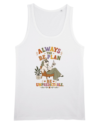 Hippie Unicorn Humor Design for Free Spirits and Boho Lifestyle Fans White