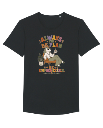 Hippie Unicorn Humor Design for Free Spirits and Boho Lifestyle Fans Black
