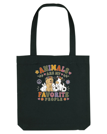 Funny Animal Lover Design for Pet Lovers and Introverts Black