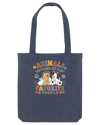 Funny Animal Lover Design for Pet Lovers and Introverts Midnight Blue