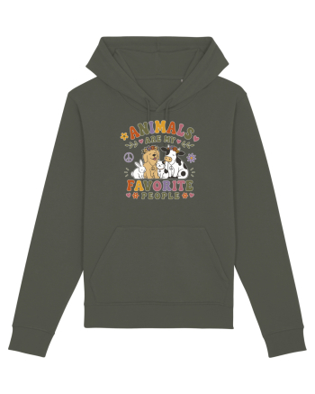 Funny Animal Lover Design for Pet Lovers and Introverts Khaki