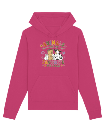Funny Animal Lover Design for Pet Lovers and Introverts Raspberry