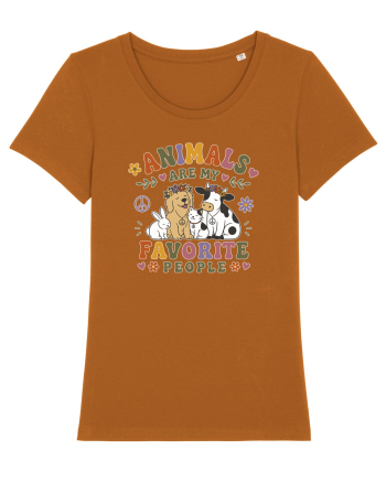 Funny Animal Lover Design for Pet Lovers and Introverts Roasted Orange