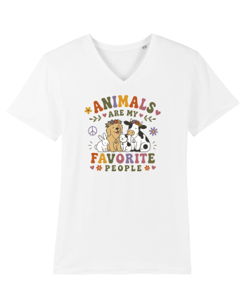 Funny Animal Lover Design for Pet Lovers and Introverts White