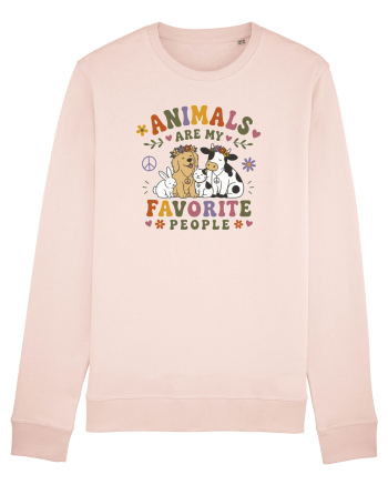 Funny Animal Lover Design for Pet Lovers and Introverts Candy Pink