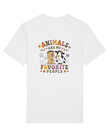 Funny Animal Lover Design for Pet Lovers and Introverts White