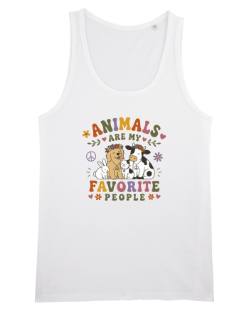 Funny Animal Lover Design for Pet Lovers and Introverts White