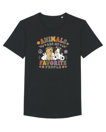 Funny Animal Lover Design for Pet Lovers and Introverts Black