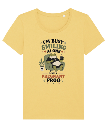 Funny Introvert Frog Design for Solitude Lovers and Quiet Personalities Jojoba