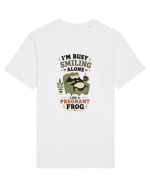 Funny Introvert Frog Design for Solitude Lovers and Quiet Personalities Tricou mânecă scurtă Unisex Rocker