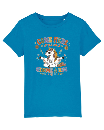 Funny Hippie Unicorn Design for Kindness and Positive Vibes Azur