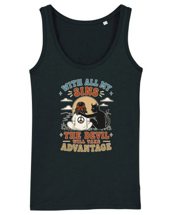Funny Hippie Humor Design for Free Spirits and Rebel Minds Black