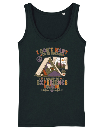 Funny Camping Hippie Unicorn Design for Introverts and Cozy Living Fans Maiou Damă Dreamer