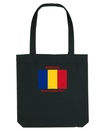 Romania in inima mea Black