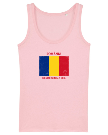 Romania in inima mea Cotton Pink
