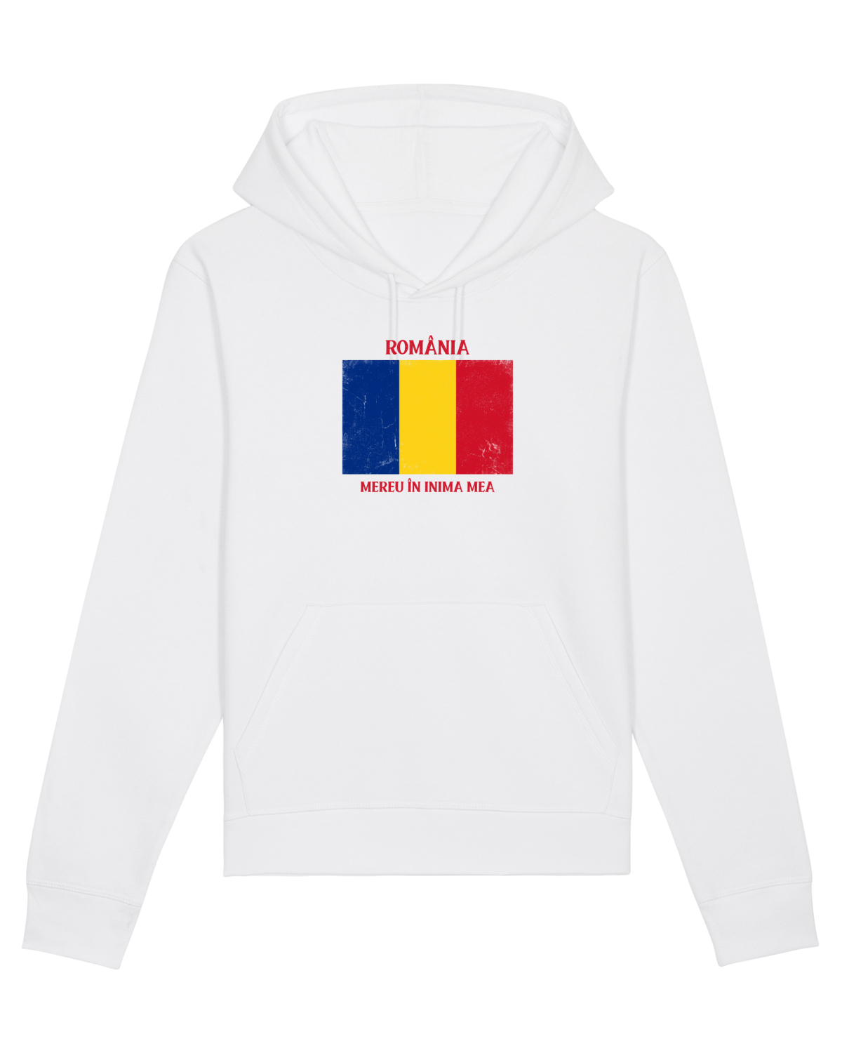 Hanorac Unisex Drummer White
