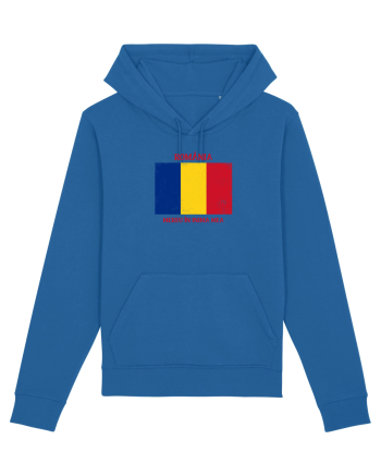Romania in inima mea Royal Blue