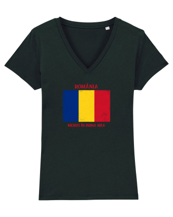 Romania in inima mea Black
