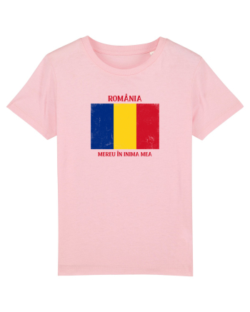 Romania in inima mea Cotton Pink
