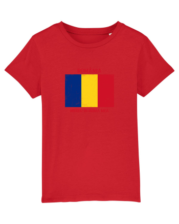 Romania in inima mea Red