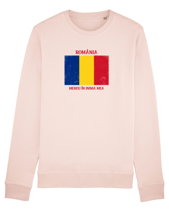 Romania in inima mea Candy Pink