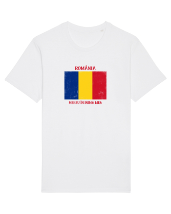 Romania in inima mea Tricou mânecă scurtă Unisex Rocker