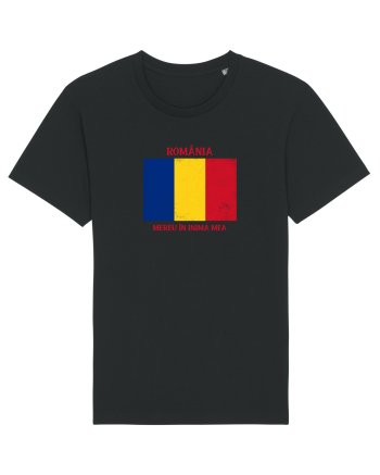 Romania in inima mea Black