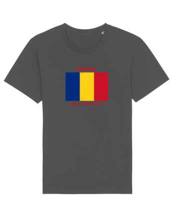 Romania in inima mea Anthracite