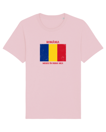 Romania in inima mea Cotton Pink