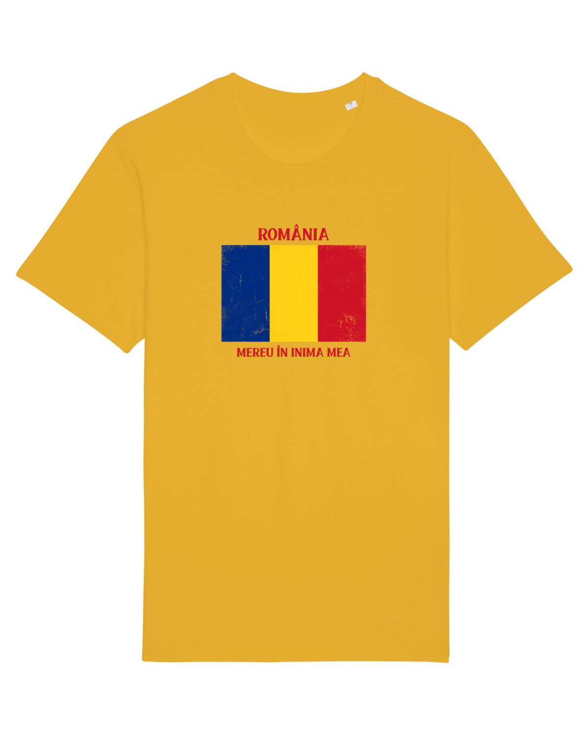 Tricou mânecă scurtă Unisex Rocker Spectra Yellow