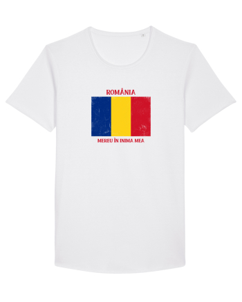 Romania in inima mea White