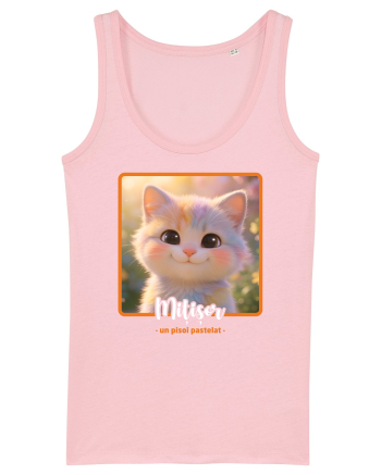 Mițișor - un pisoi pastelat Cotton Pink