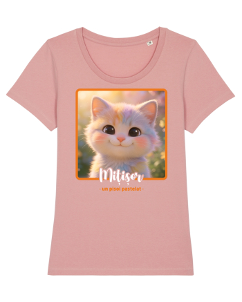 Mițișor - un pisoi pastelat Canyon Pink