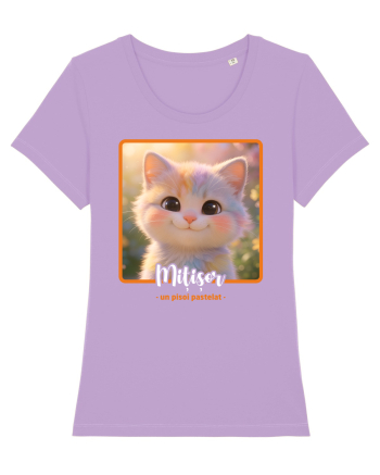 Mițișor - un pisoi pastelat Lavender Dawn
