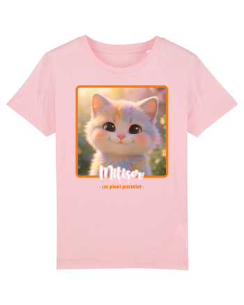 Mițișor - un pisoi pastelat Cotton Pink