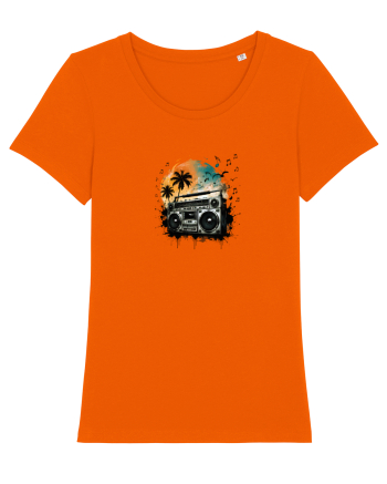 Summer vibes  Bright Orange