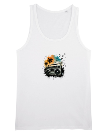 Summer vibes  White