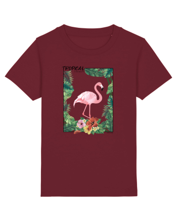 Tropical Therapy no. 1 Burgundy