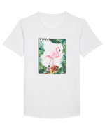 Tropical Therapy no. 1 Tricou mânecă scurtă guler larg Bărbat Skater