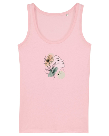 Flowers  Cotton Pink