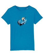 Summer  Tricou mânecă scurtă  Copii Mini Creator