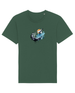 Summer  Tricou mânecă scurtă Unisex Rocker