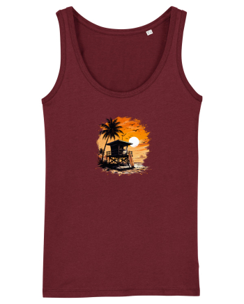 Summer mood Burgundy